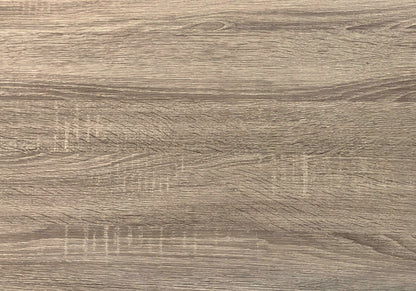 22inches x 48inches x 32.75inches Dark Taupe Black Metal  Computer