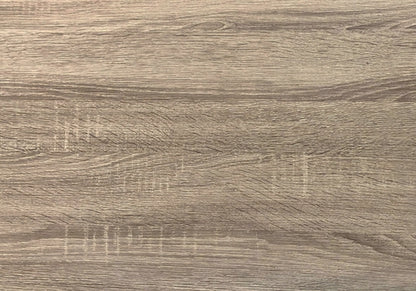 22inches x 48inches x 32.75inches Dark Taupe Black Metal  Computer