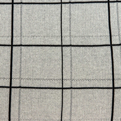 20inches x 7inches x 20inches Transitional Gray  Pillow Cover With