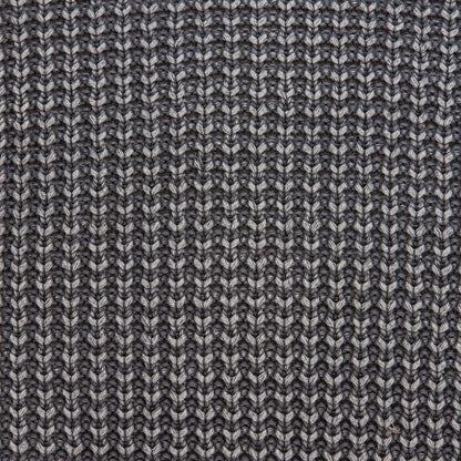 20inches x 7inches x 20inches Transitional Charcoal Pillow Cover With