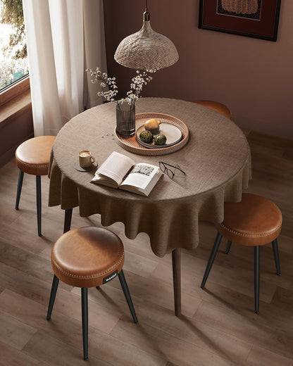 EKHO Collection - Dining Chairs Stools Set of 2, Upholstered Kitchen