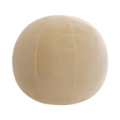 Luna 12" Round Sphere Accent Ball Throw Pillow