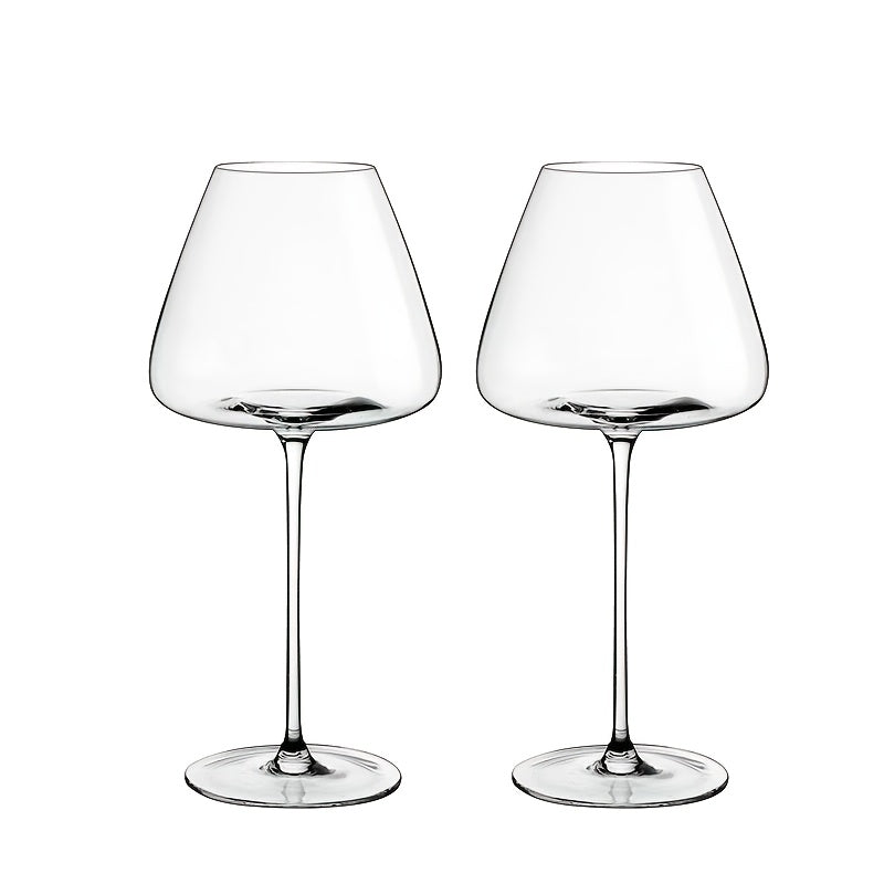 Elegant HandBlown LeadFree Red Wine Glass