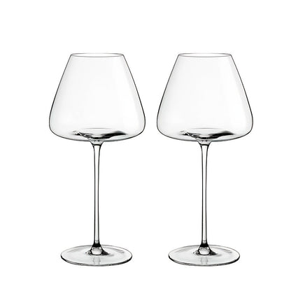 Elegant HandBlown LeadFree Red Wine Glass