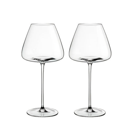 Elegant HandBlown LeadFree Red Wine Glass