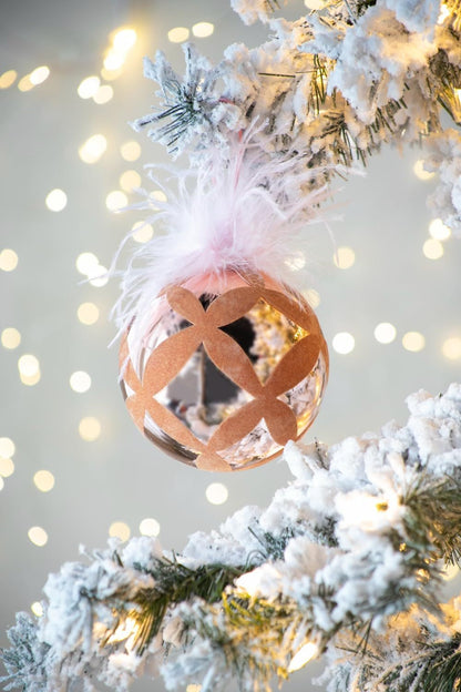 Christmas Ball Ornaments, Glass Decorative Hanging Ball Christmas Tree Ornaments