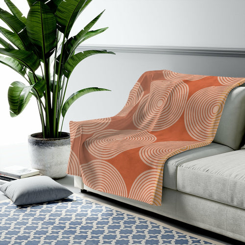 Abstract and Pattern Plush Blanket Throws - Soft Decorative Throw Blanket Collection