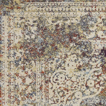9inches x 13inches  Polypropylene Multi Area Rug
