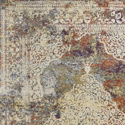 9inches x 13inches  Polypropylene Multi Area Rug