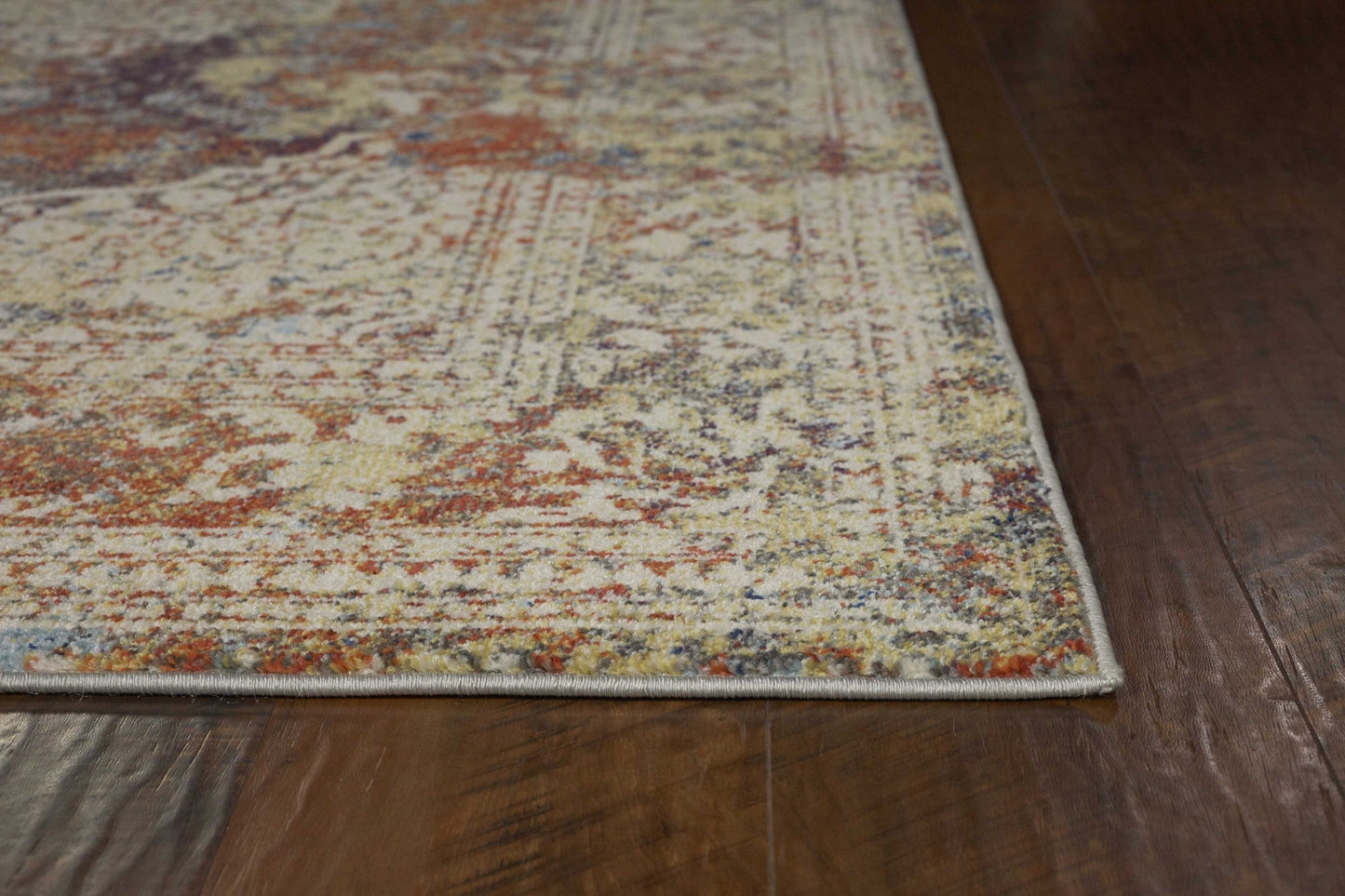 9inches x 13inches  Polypropylene Multi Area Rug
