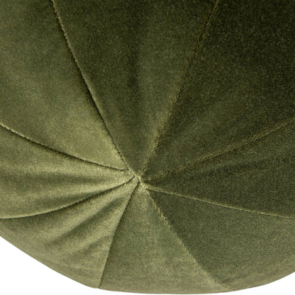 Luna 12" Round Sphere Accent Ball Throw Pillow
