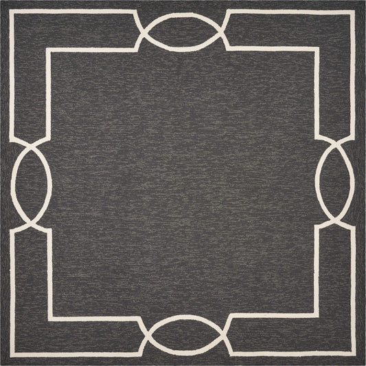 7inches Square   UV treated Polypropylene Onyx Area Rug