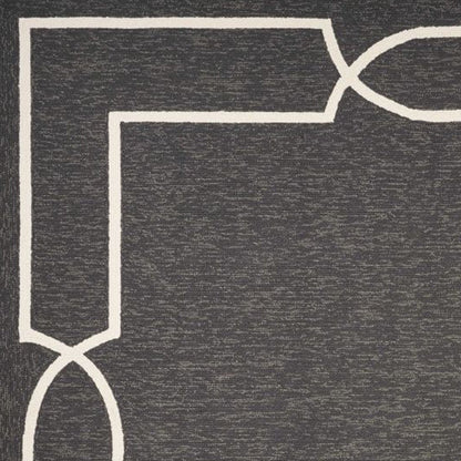 7inches Square   UV treated Polypropylene Onyx Area Rug