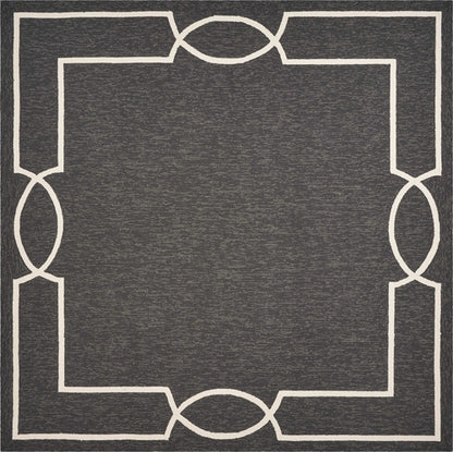 7inches Square   UV treated Polypropylene Onyx Area Rug