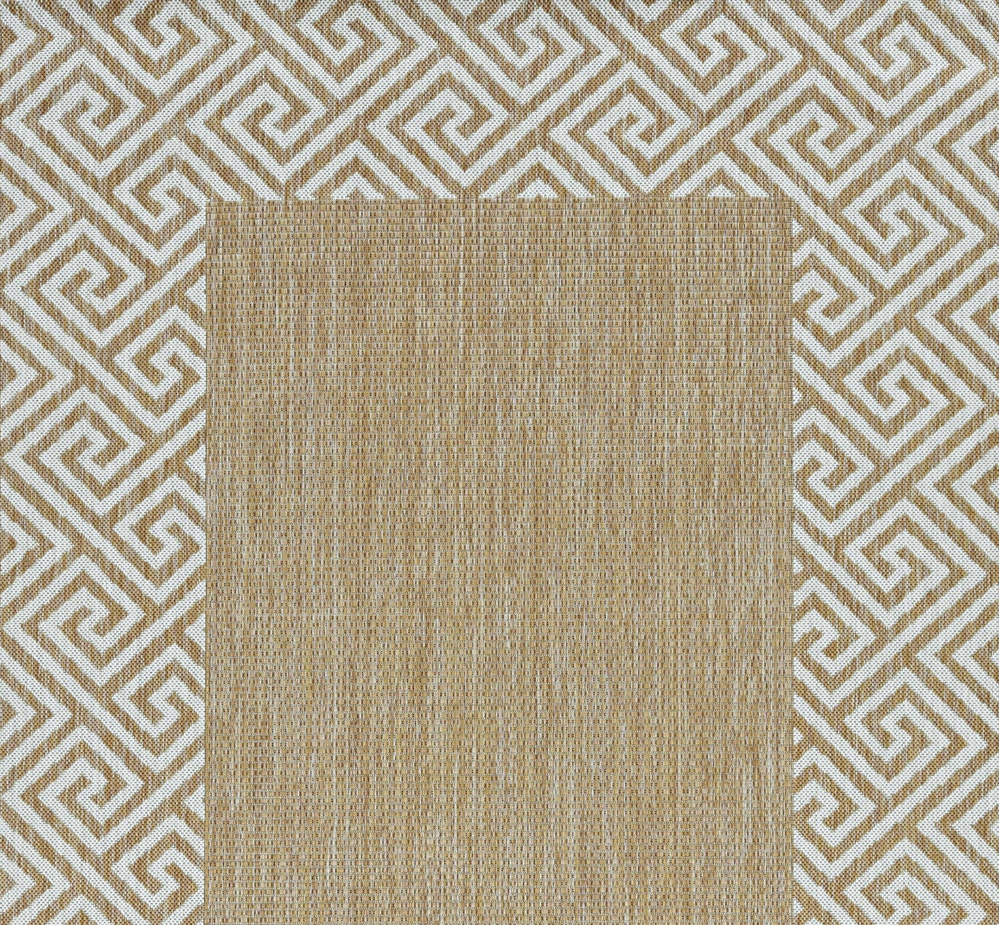 3inches x 5inches Natural Polypropylene Area Rug
