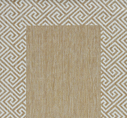 3inches x 5inches Natural Polypropylene Area Rug