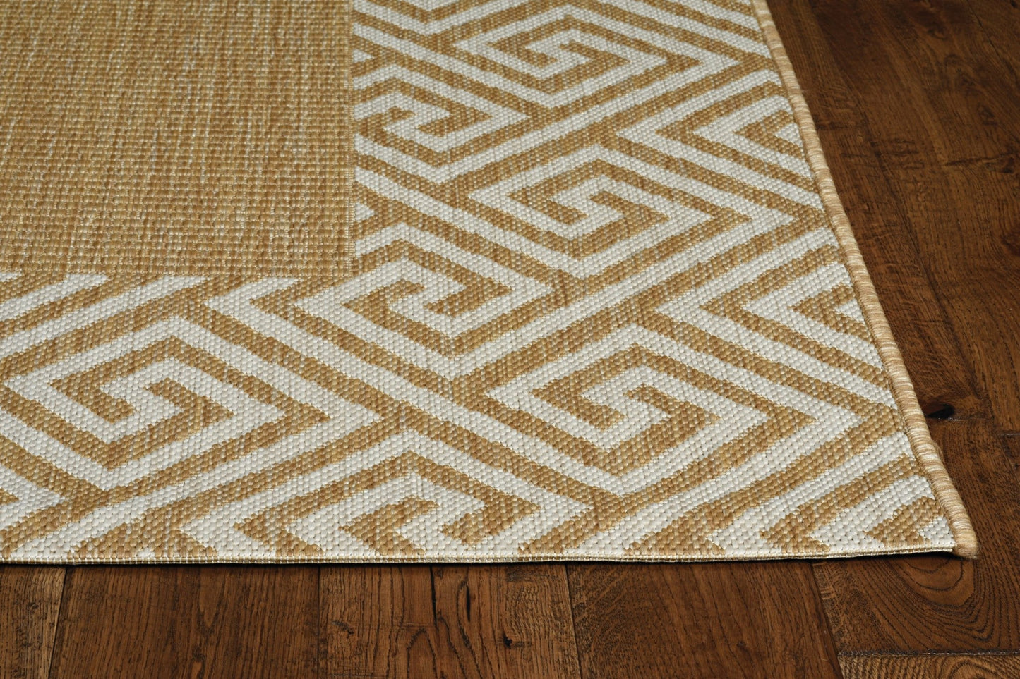 3inches x 5inches Natural Polypropylene Area Rug