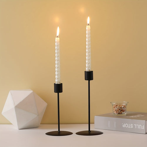 Elegant Candle Holder Set for AllDay Festivities