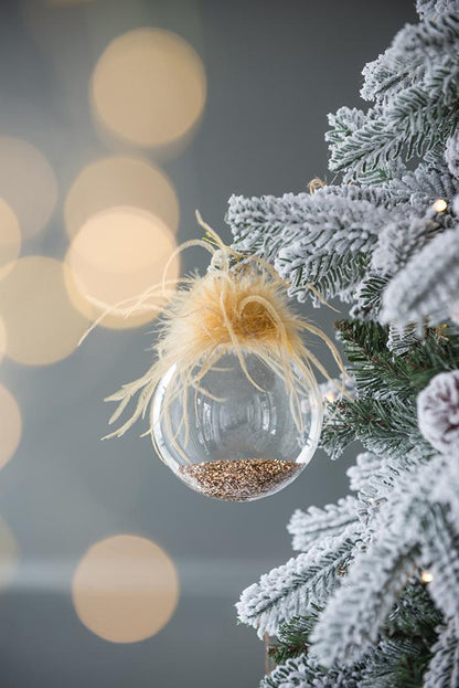 Christmas Ball Ornaments, Glass Decorative Hanging Ball Christmas Tree Ornaments