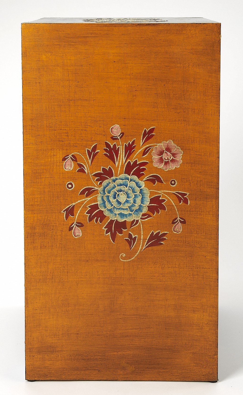 Jade Exotic Hand Painted 3 Drawer Accent Chest