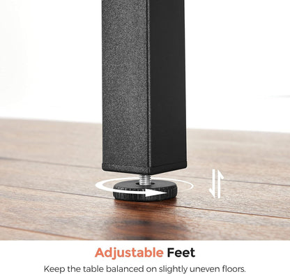 Folding Dining Table, Drop Leaf Extendable, for Small Spaces, Seats