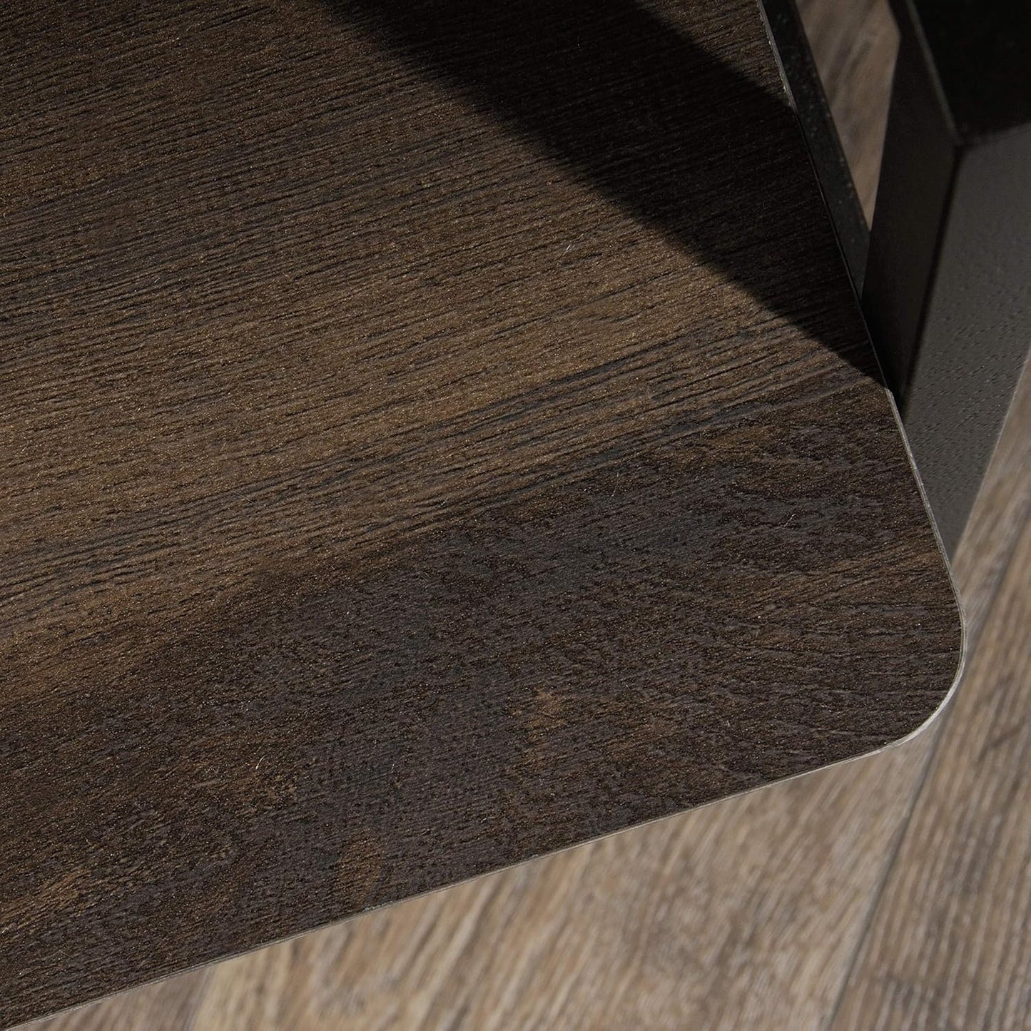 Sauder North Avenue Storage Bench, Smoked Oak Finish