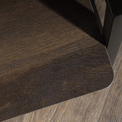 Sauder North Avenue Storage Bench, Smoked Oak Finish