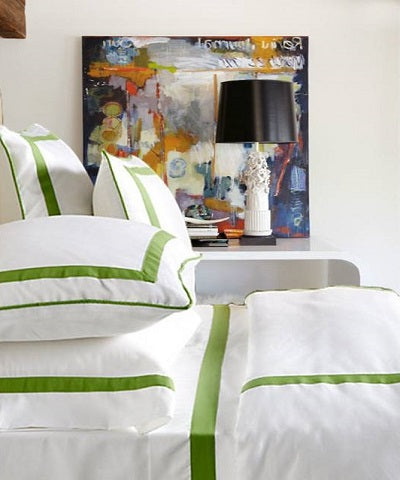 Live to Tell Duvet Key Lime