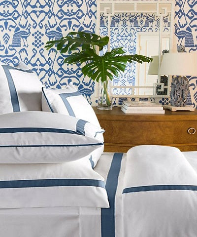 Live to Tell Duvet Sailor Blue