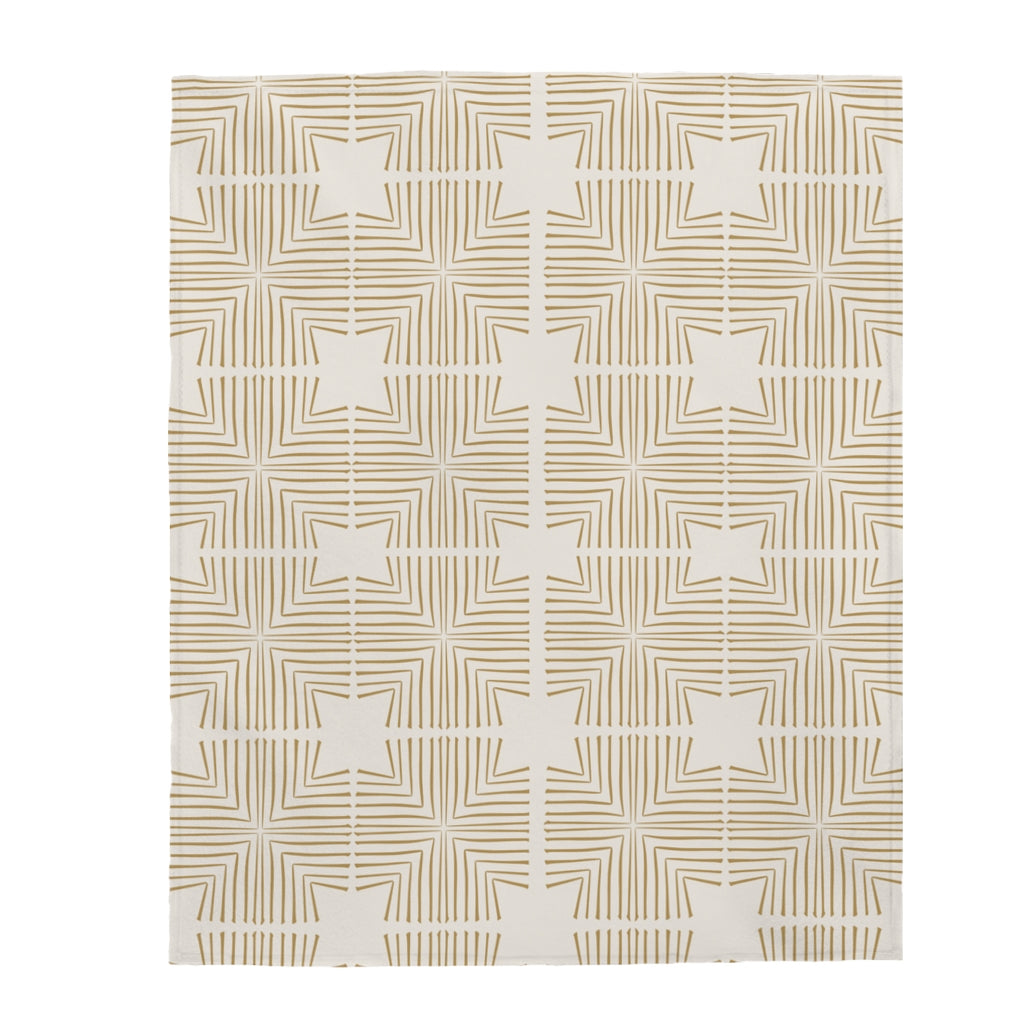 Abstract and Pattern Plush Blanket Throws - Soft Decorative Throw Blanket Collection