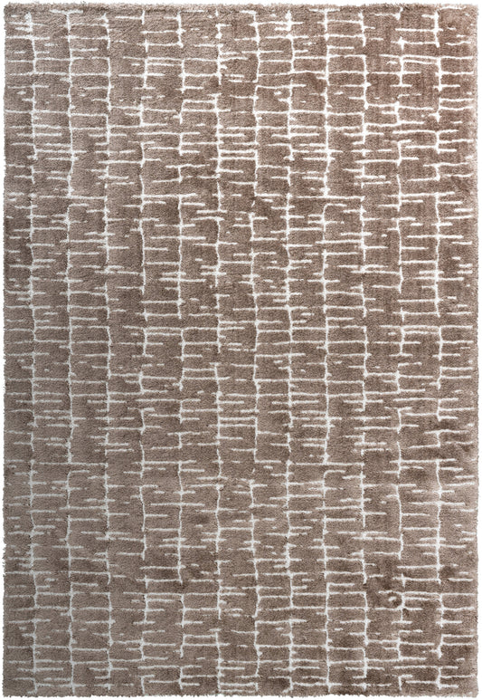 Nina Genesis Collection Recycled Polyester Area Rug for Living Room, Dining Room, Bedroom