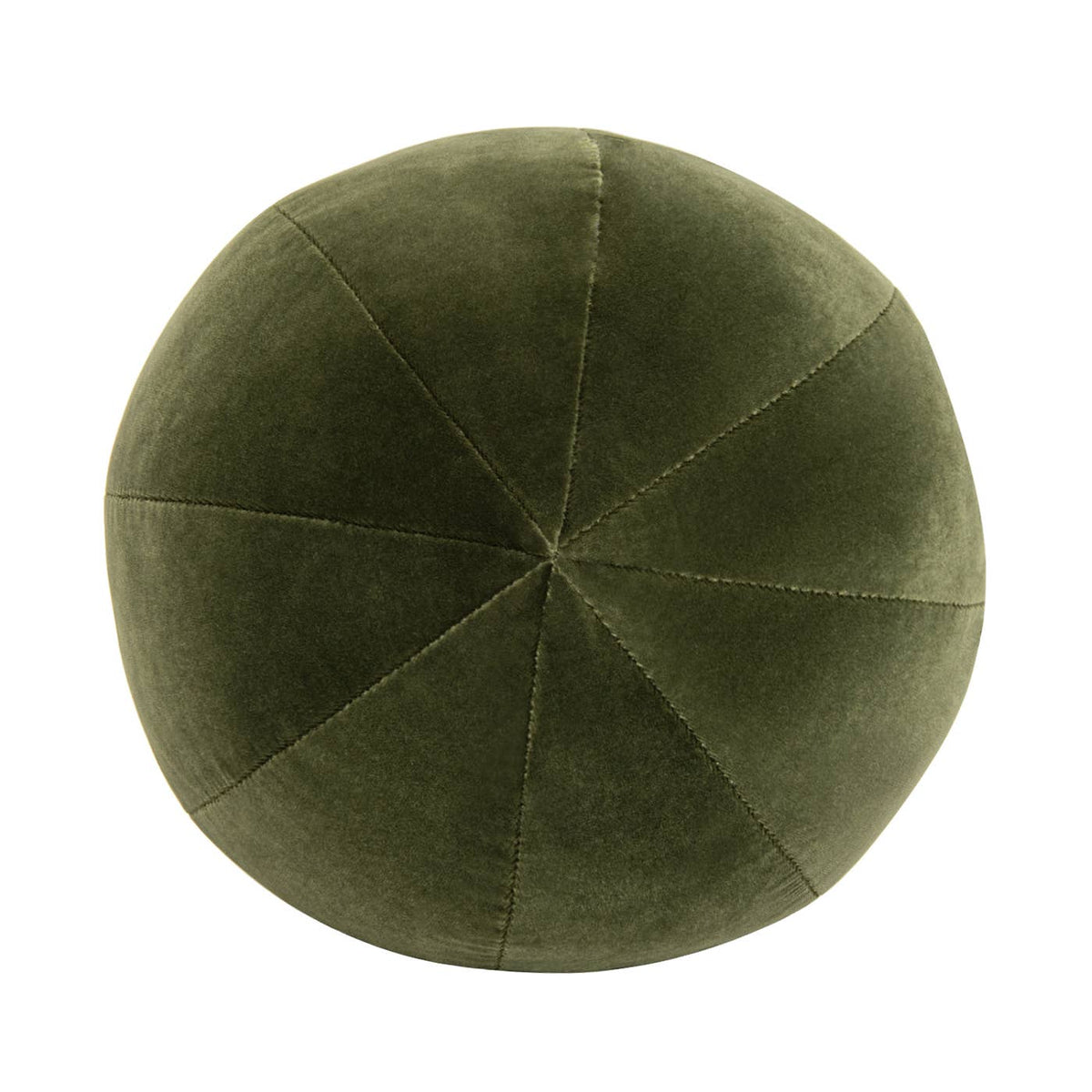 Luna 12" Round Sphere Accent Ball Throw Pillow