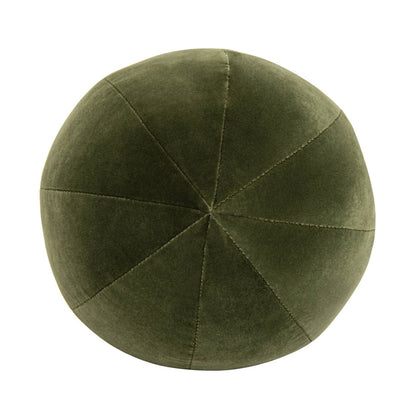 Luna 12" Round Sphere Accent Ball Throw Pillow