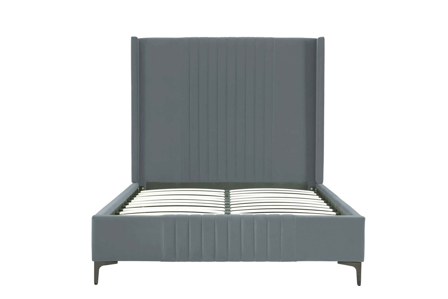 Full Bed in Gray