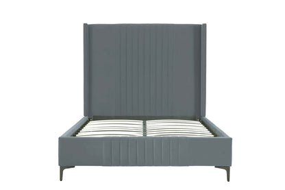 Full Bed in Gray