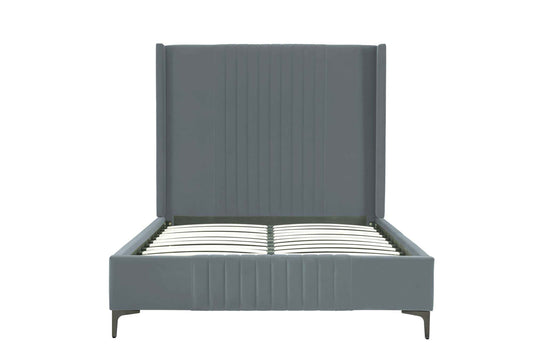 Full Bed in Gray
