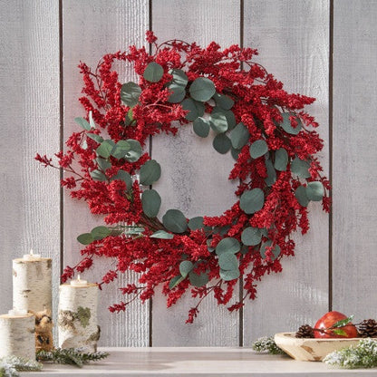 29 Inch Eucalyptus -berry Wreath