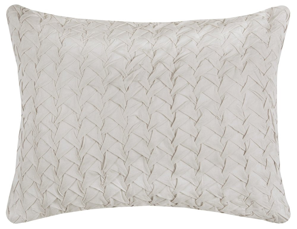 Ivory Geometric Quilt