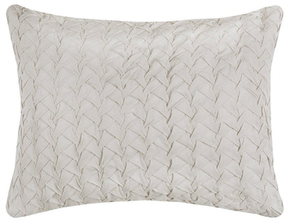 Ivory Geometric Quilt