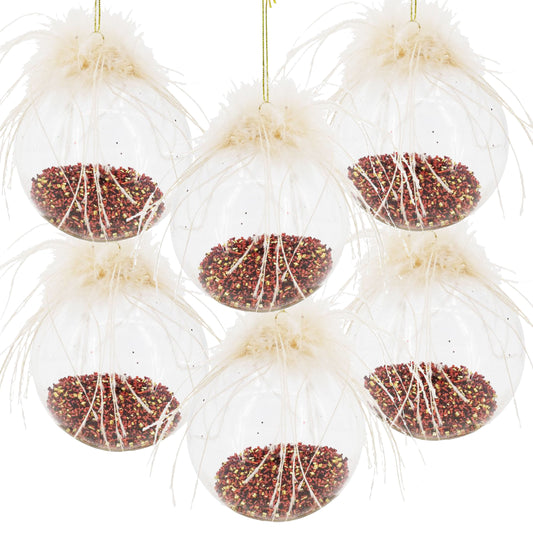 Christmas Ball Ornaments Decorative Hanging Balls for Christmas Tree and Holiday Party