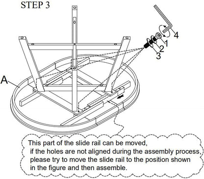 Espresso Extendable Farmhouse round Wood Table