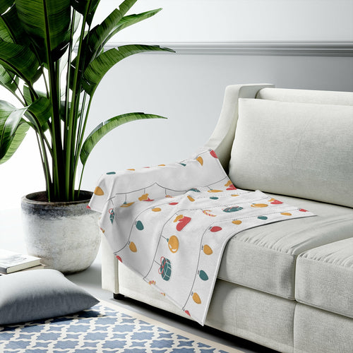 Abstract and Pattern Plush Blanket Throws - Soft Decorative Throw Blanket Collection