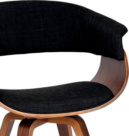 Summer Mid Century Modern Dining Accent Chair for Table Kitchen Desk