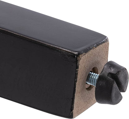 Fabric Counter Height Bar Stools with Solid Wood Legs, Set of 2