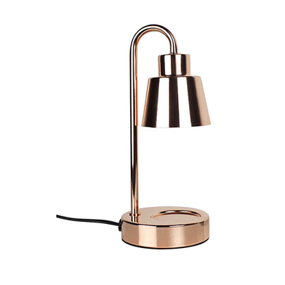 Electric Candle Melting Table Lamp Retro Candle Warming Lamp Safe Candle Melt Warmer Light Dimming Switch for Bedroom Decoration