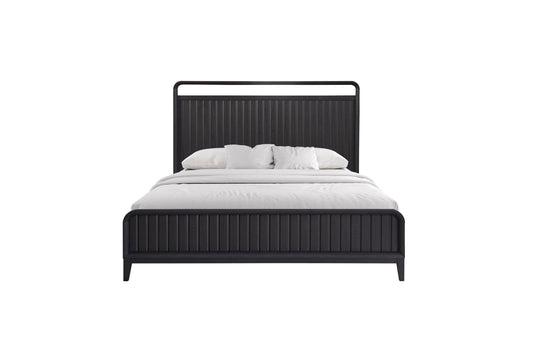 King Open Panel Bed