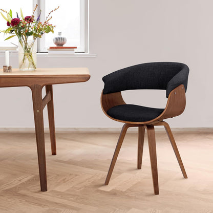 Summer Mid Century Modern Dining Accent Chair for Table Kitchen Desk