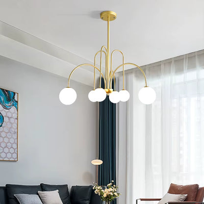 Modern Led Pendant Lamps Nordic Glass Minimalist Hanging Lighting Fixture Dining Living Bedroom Indoor Decor Suspension Lights
