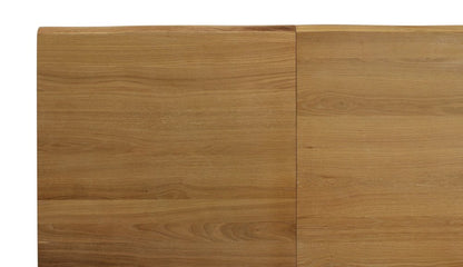 Natural Wood Queen Bed Frame