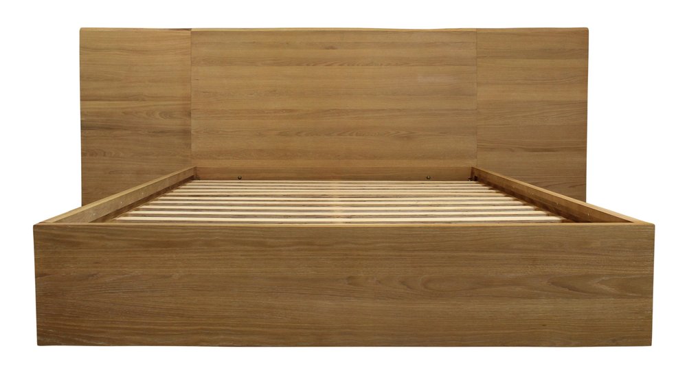 Natural Wood California King Bed Frame